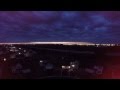 DJI Phantom 2 Toying with the Cloud Ceiling at Sunset