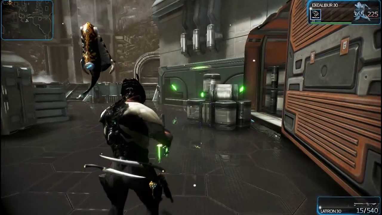 Warframe Slide Slash Technique YouTube