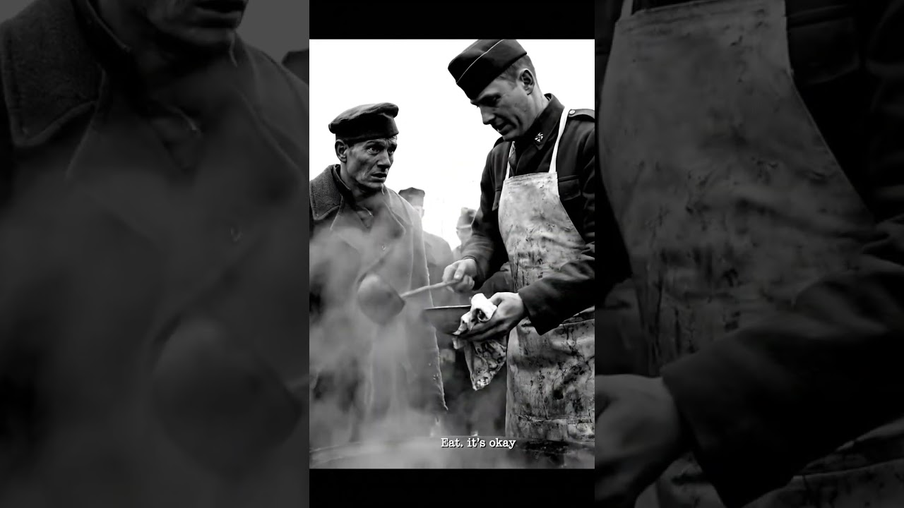 Вместо криков он получил доброту от солдата 😱 