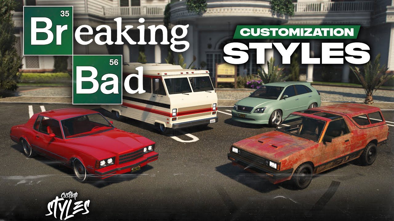 gta online journey 2 breaking bad