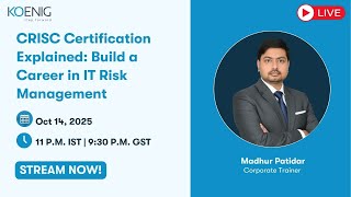 CRISC Certification Explained: Build a Career in IT Risk Management