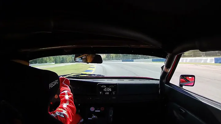 Road Atlanta Ray Shaffer #55 HSR Test Session #2