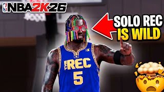 The BEST Point Guard Build in NBA 2K26 - Solo Red Plate Rec Domination!