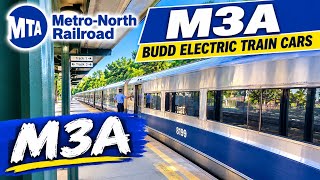 Riding 40-Year-Old M3A Budd Electric Train Cars!