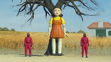 Squid Game K - Sniper Challenge 3d Android Gaming #shortfeed #live #short #shorts