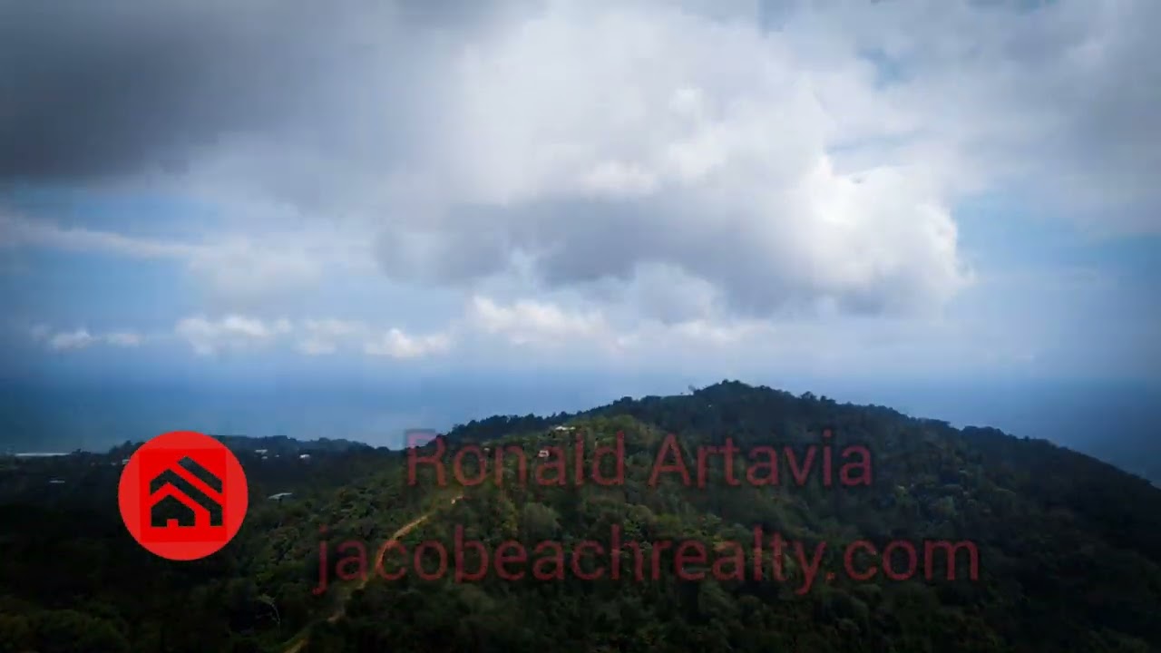 Real Estate Jaco Beach Costa Rica, Ocean View Lots Costa Rica , 