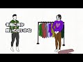 【アニメ】アパレルショップ