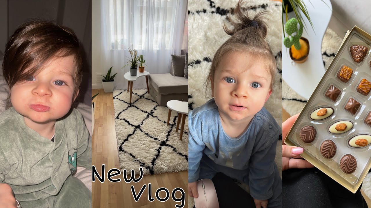 VLOG SHQIP🎥// Blerje per shtepine / Logan po na le pa gjume🥱