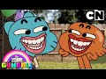 Momentos de risa y caos sin control en Elmore | El Increíble Mundo de Gumball en Español Latino | CN