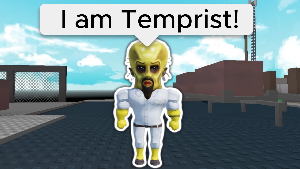 I PLAYED ROBLOX WITH TEMPRIST - YouTube
