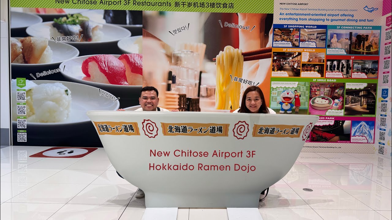 Manila to Hokkaido | 5-hour Direct Flight | Sapporo Hotel by Granbell