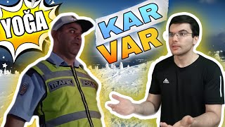 Kar Geli̇yor Hazi̇ran Sonu Soğuk Hava Dalgasi