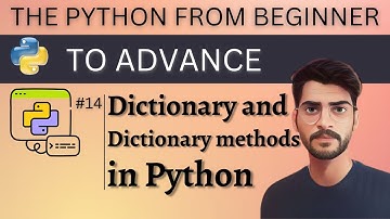 Dictionary in Python | Dictionary Methods | Python Tutorial from Beginner to Advance #14