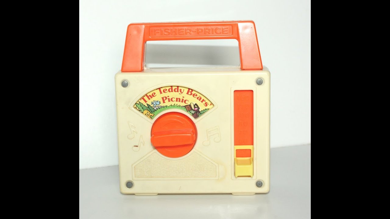 fisher price musical bear