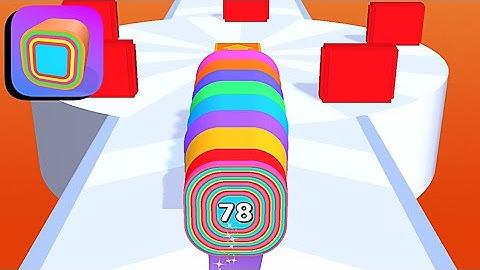 Smash Runner ​- All Levels Gameplay Android,ios (Levels 1-4)