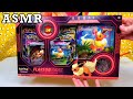 Pokemon Cards and Chill - Unboxing Flareon VMAX Premium Collection Box (ASMR)