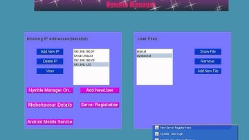 Nymble Blocking Misbehaving Users in Anonymizing Networks