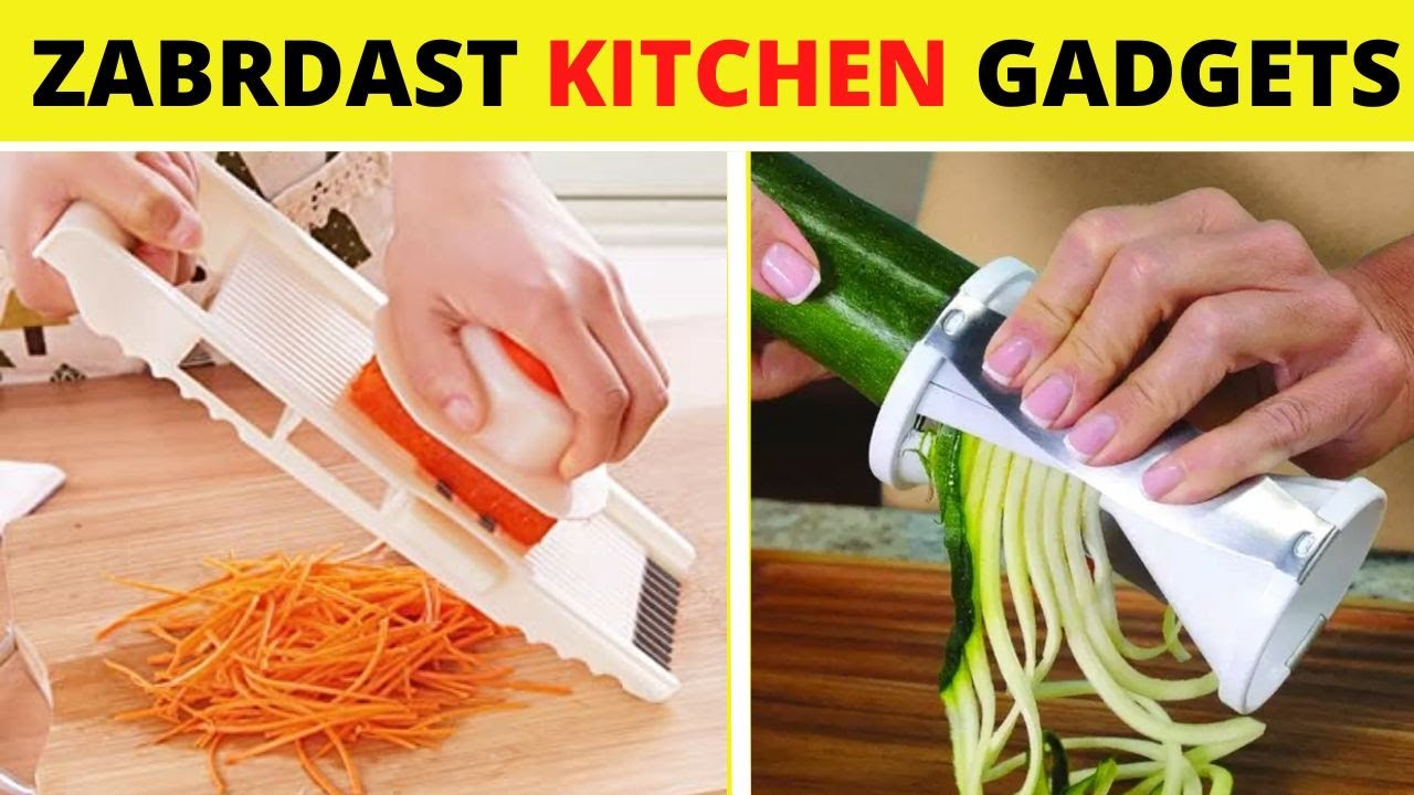 40 Chinese kitchen Gadgets 2023, New Gadgets Zabrdast Kitchen