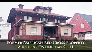Former American Red Cross Property - Jamestown, NY - Auctions May 9-11