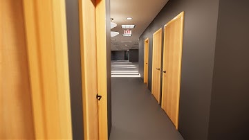 Scan to BIM project exisitng internal office Revit