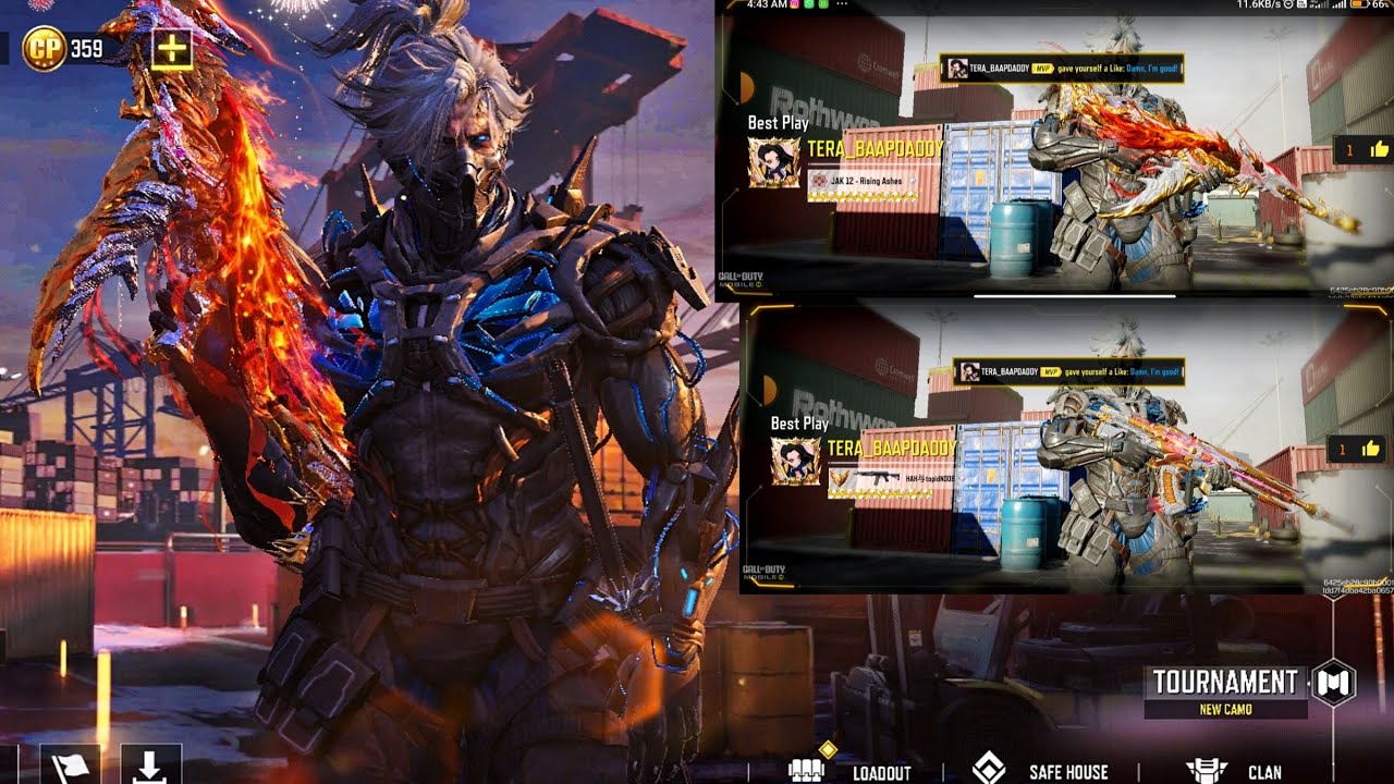 Unlocking Legendary Kui-Ji Jetplate Slayer DMZ Boss CODM + Mythic Gameplay showcase 