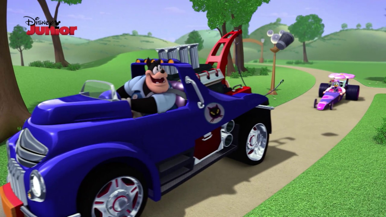 Mickey e os Superpilotos - Pneu em Fuga