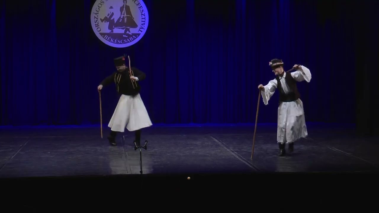 Csuti Péter István, Csőke Dániel János: Somogyi kanásztánc