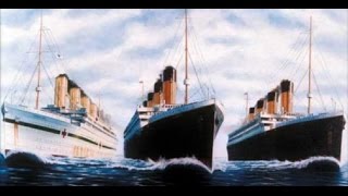 RMS Olympic RMS Titanic HMHS Britannic