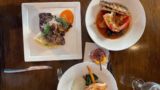 Deep Blu Seafood Grille at Wyndham Grand Orlando Bonnet Creek - Magical Dining | DINING REVIEW