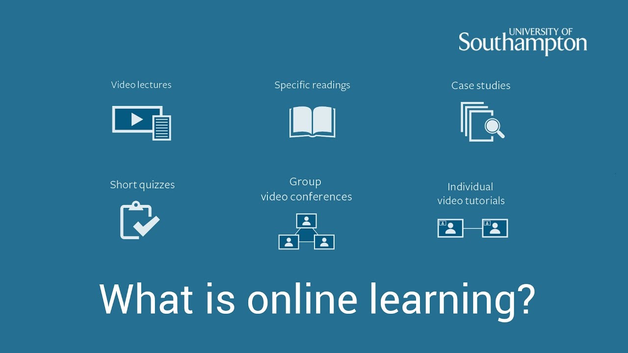 What is online learning YouTube