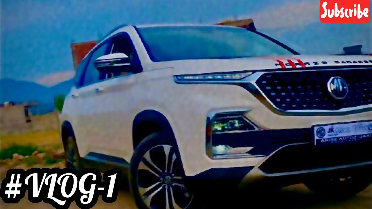 MG Hector Mileage Issue solved??? VLOG1 hector mg rhygamvlogs