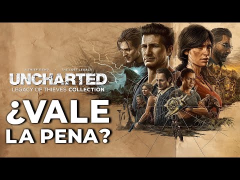 Video: ¿A cuál de Uncharted jugar primero?