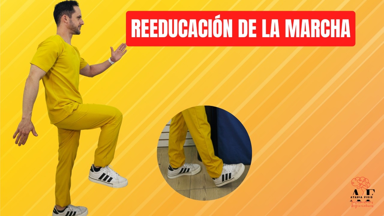 Cómo Reaprender a Caminar | 5 Ejercicios de Reeducación de la Marcha