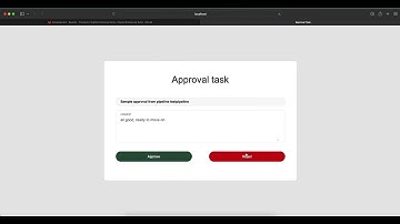 Automatiko :: Tekton Approval Tasks introduction