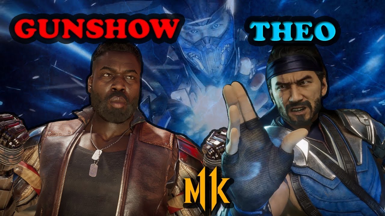 SUB ZERO THE MIX GOD! - GunShow vs Theo - Mortal Kombat 11