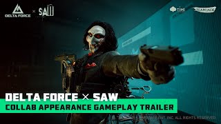 Delta Force Legendary Collab Appearance Gameplay Trailer - D-Wolfsaw Delta Force Saw