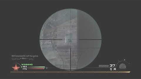 MW2 - M21 EBR Action On Estate [2020]