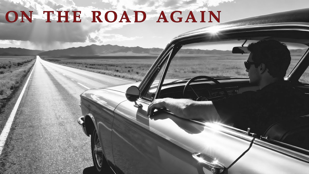 On the Road Again 2025 | Highway Rock, Driving Rhythm, Travel Song | Freedom / Adventure Vibes