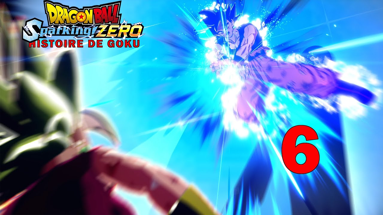 DRAGON BALL SPARKING ZERO #6 (Goku) - LE TOURNOI DU POUVOIR ! - YouTube