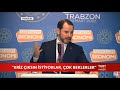 Berat Albayrak Doların Neden 7,25 olduğunu açıklıyor