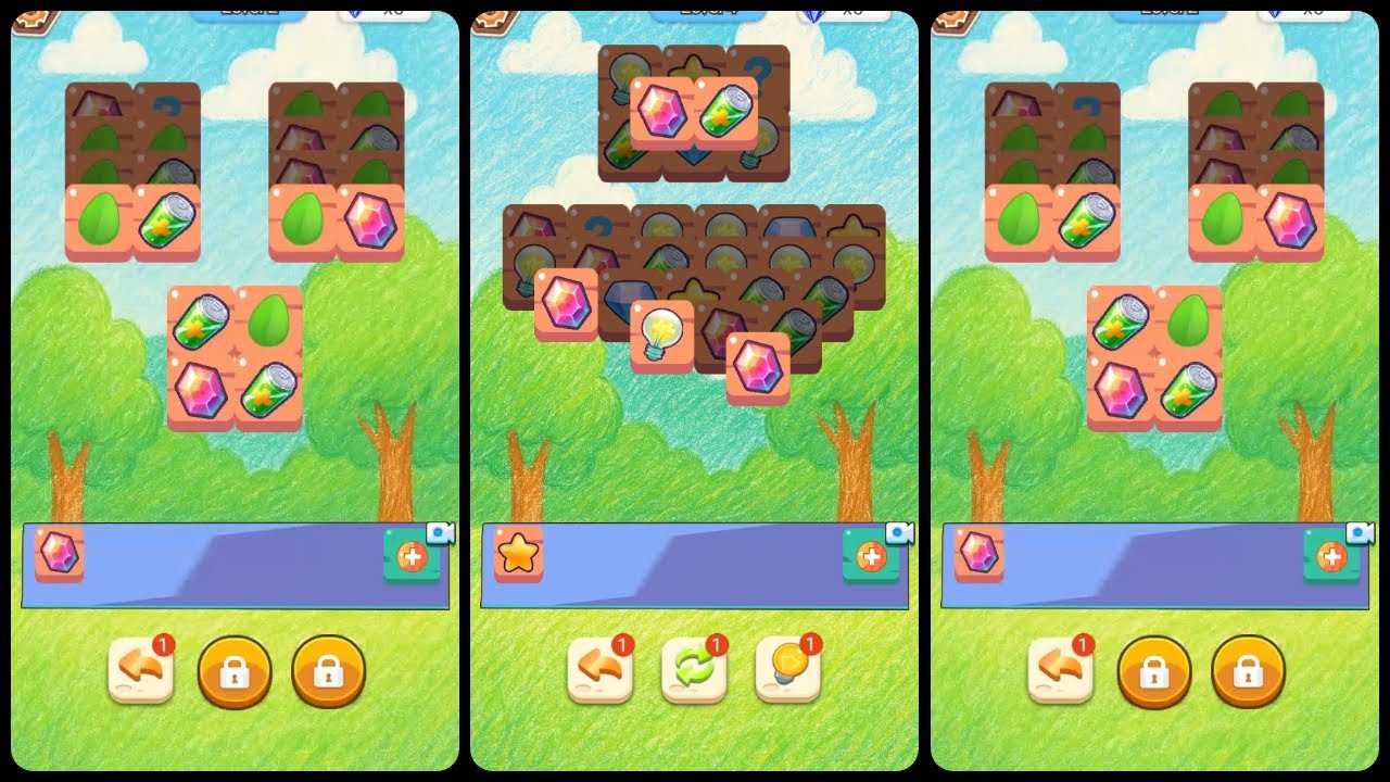 Garden Renovation Puzzle Mobile Game | Gameplay Android