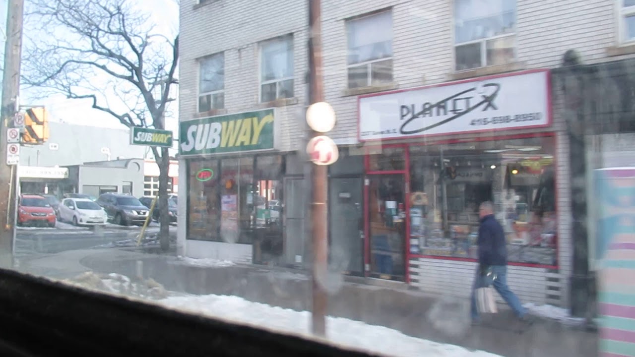 TTC Hawker Siddeley/UTDC L2 CLRV (Route 501 Queen)