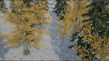 UE4 Season change