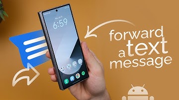 How o Forward a Text Message on Android (explained)