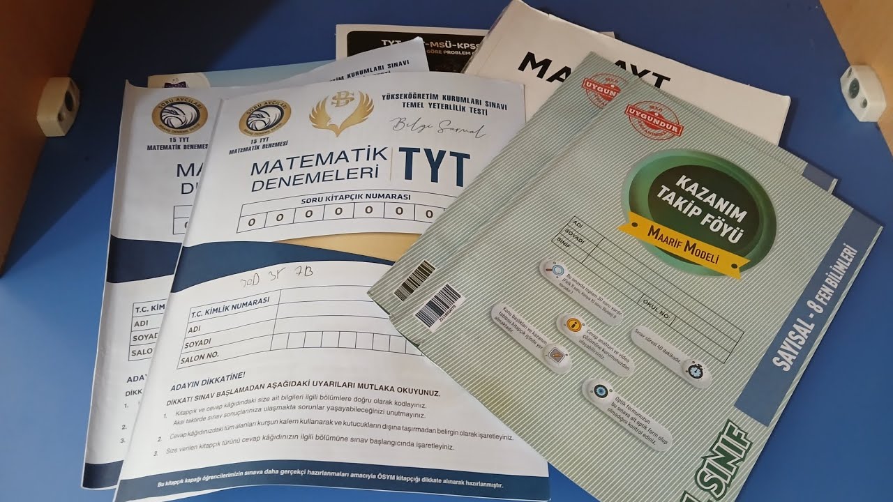 YKS 2027 AYT Denemesi ve TYT Matematik Denemesi Sonucum