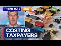 Australia's illegal tobacco market costs taxpayers billions | 9 News Australia