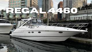 2008 Regal 4460 Yacht Walkthrough | Full Tour & Layout Overview