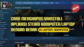 cara menghapus aplikasi steam di laptop dengan benar || Cara Uninstall Steam terbaru screenshot 2