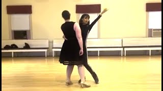 Tango Technique to create Staccato Body Action