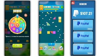 EARN 100$ UP TO 1000$ BY PLAYING IN MONEY BRICKS BALL: EARN MONEY 🤑 💰 screenshot 5